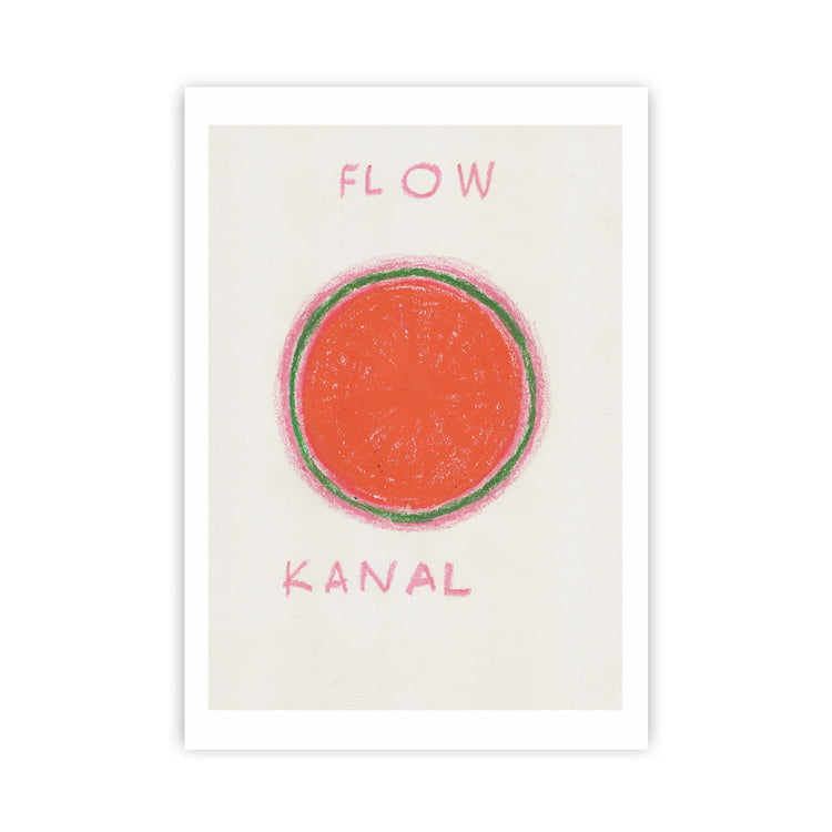 Gianna Bärtsch - Poster "flow"