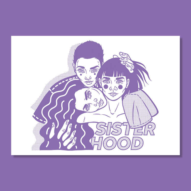 SAFU / Sarah Furrer - Plakat "Sisterhood"