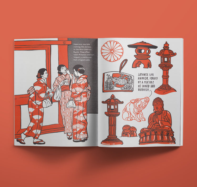 SAFU / Sarah Furrer - Buch "ARIGATO NIPPON 日 本"