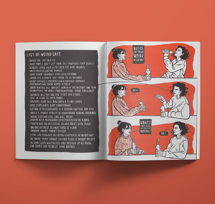 SAFU / Sarah Furrer - Buch "ARIGATO NIPPON 日 本"