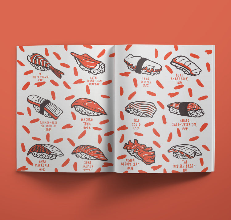 SAFU / Sarah Furrer - Buch "ARIGATO NIPPON 日 本"