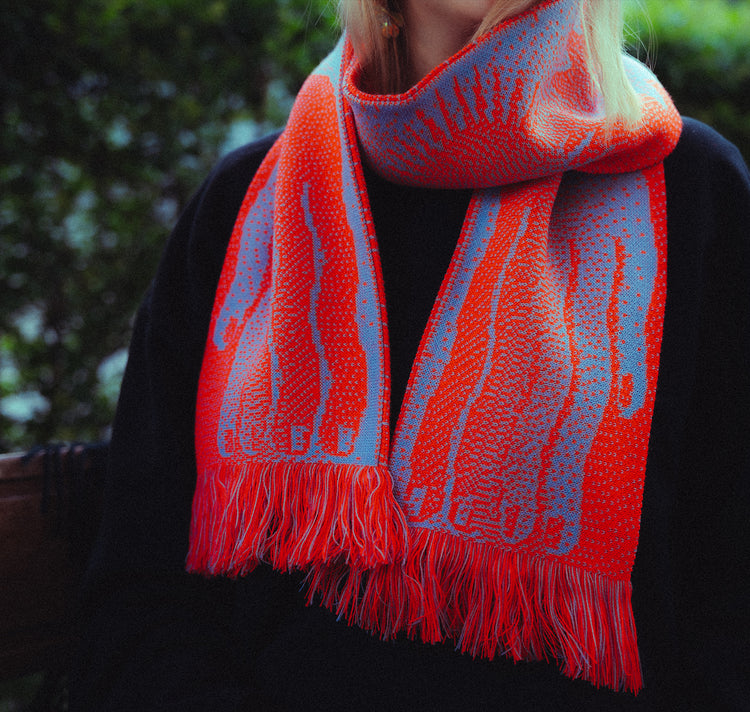 Alexandra Siebert x Mišel Gavran - Schal