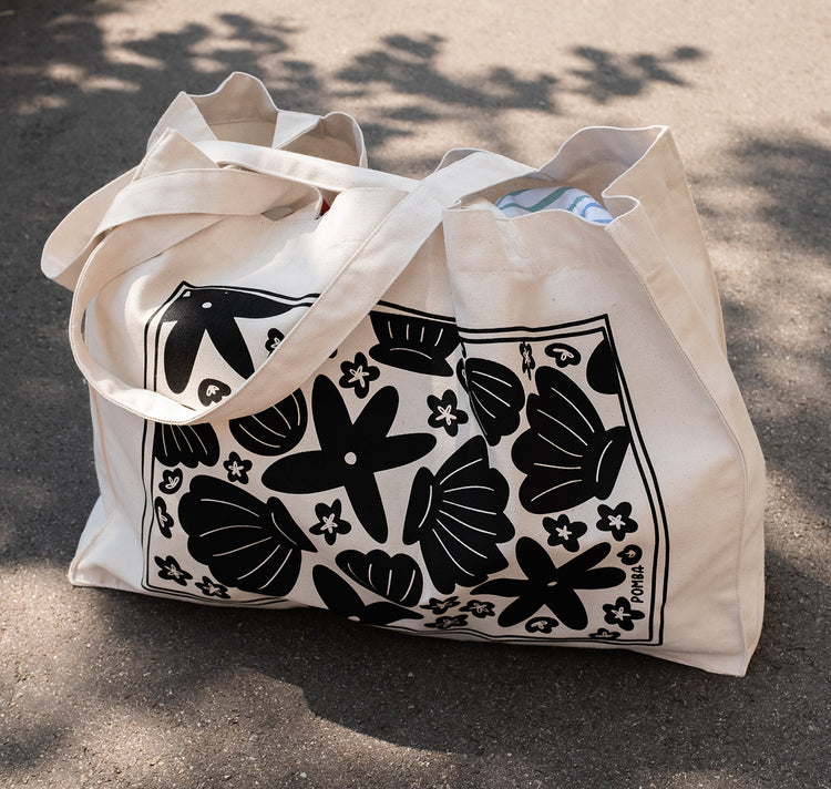 Pomba - Borsa tote "Conchiglia"