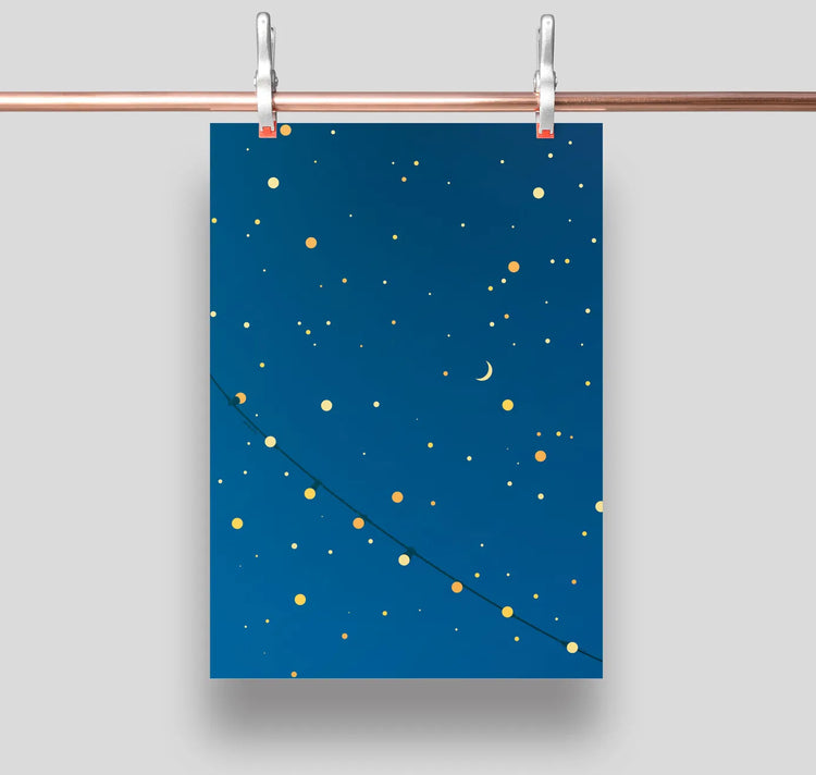 Kaspar Allenbach - Plakat "Sommerfest"