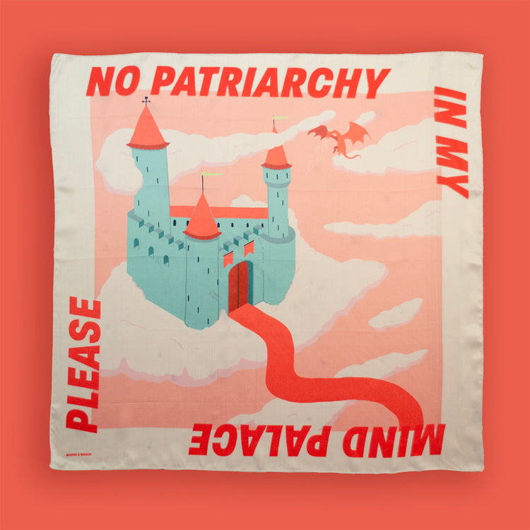Maison & Maison - Foulard "NO PATRIARCHY"