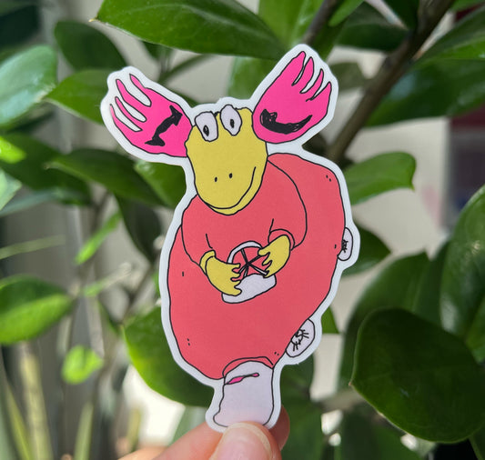Bianca Caderas - Sticker "Raudi"