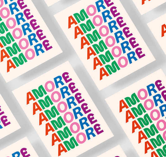 Studio Ciao - Poster "AMORE"