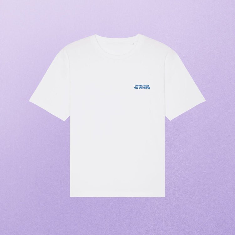 Studio Ciao - T-Shirt "Caffè, Biciclette e Gite Tranquille"