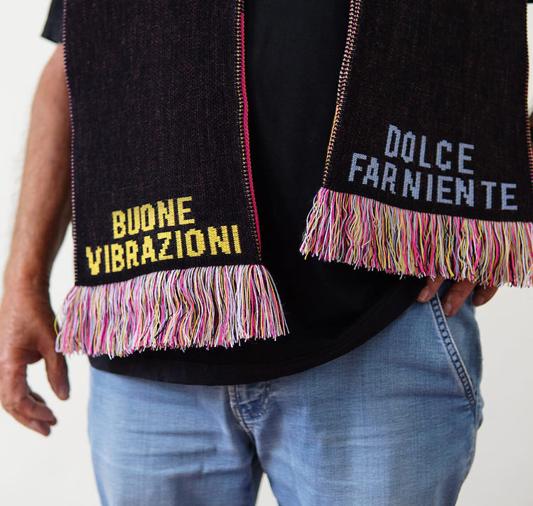 Studio Ciao - Sciarpa "Tutto bene"