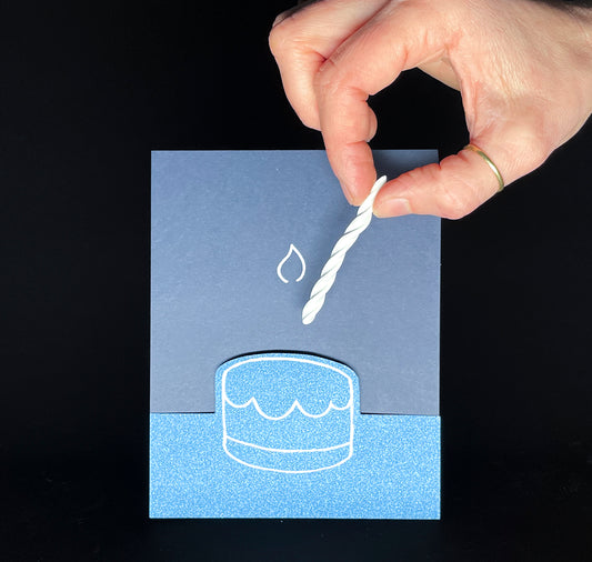 Studio Claywatch x Olivier Samter - Grusskartenset handgezeichnet inkl. Keramik "Pastaplausch"