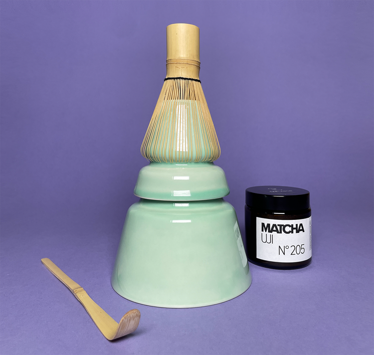 Studio Claywatch - Keramik "Matcha Tower"