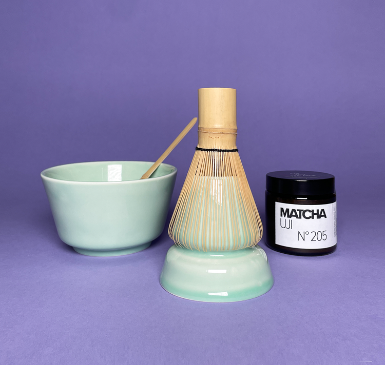 Studio Claywatch - Keramik "Matcha Tower"