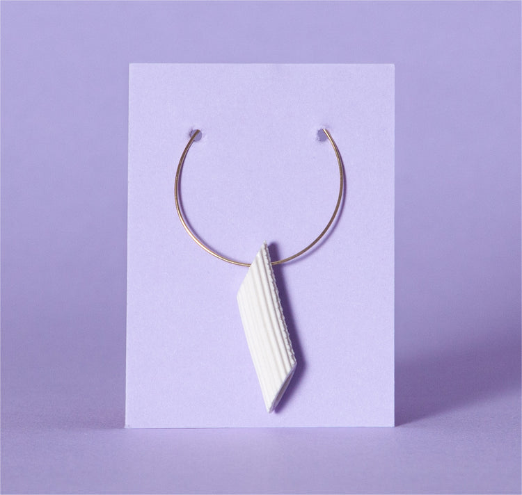 studio claywatch - Ohrschmuck "Tutto Penne" (Gross)