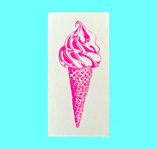 Studio Null - Karte "Glace"