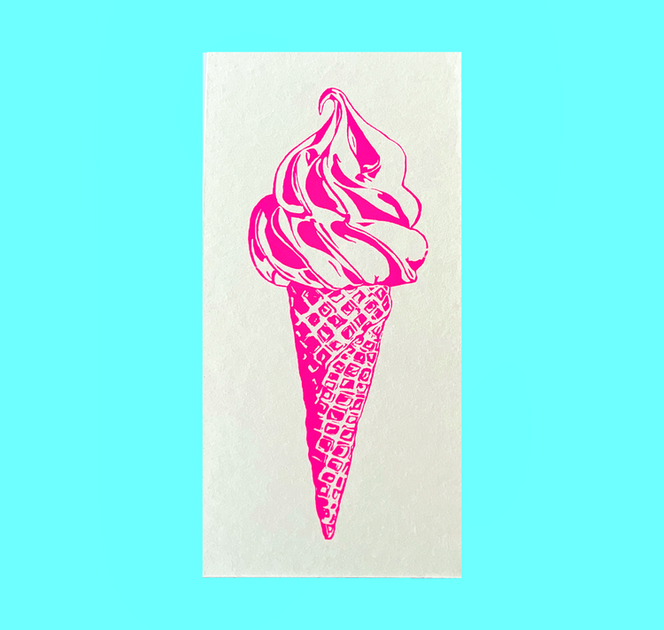Studio Null - Karte "Glace"