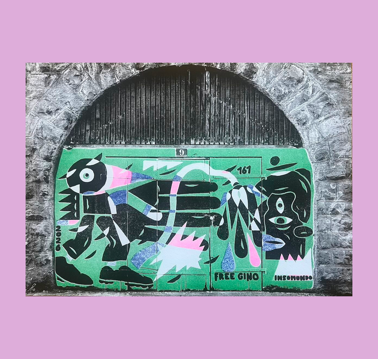 Insomundo - Plakat "Bird"