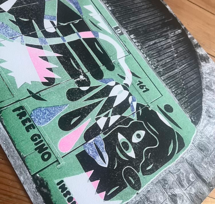 Insomundo - Plakat "Bird"