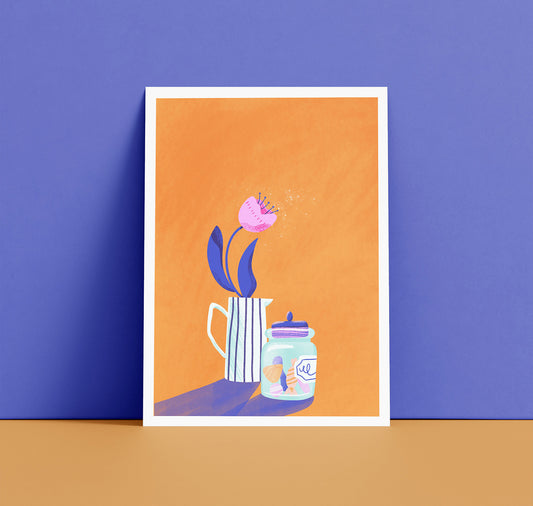 Suzanne Weber - Poster "Dolce Luce"