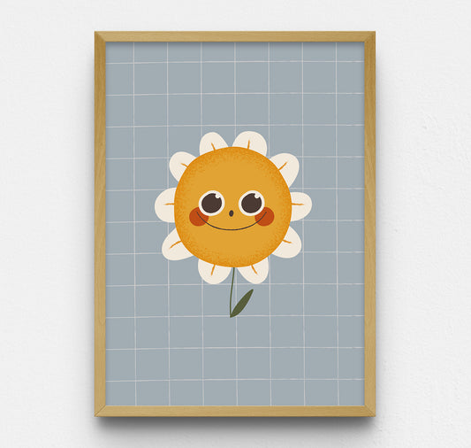 Eli Sakai - Plakat "Happy Daisy"