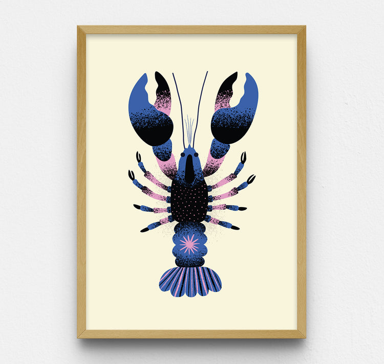 Eli Sakai - Poster "Aragosta"