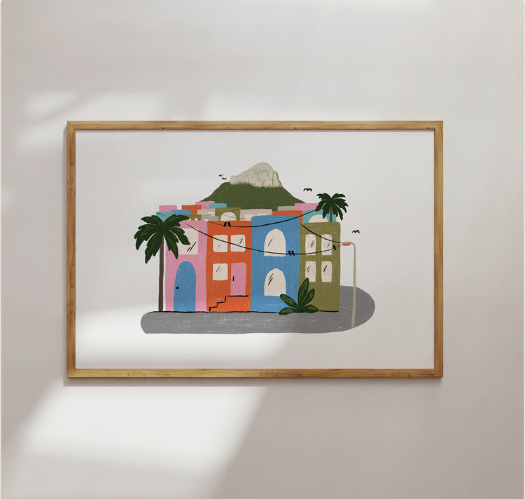 Pomba - Poster "Città del Capo"