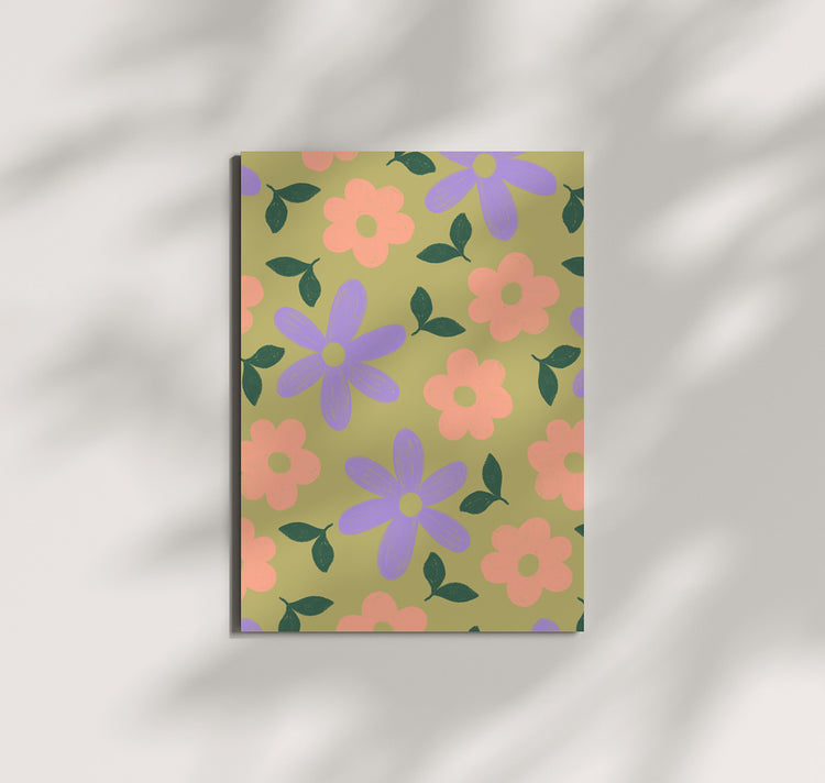 Pomba - Karte "BLUMENWIESE"