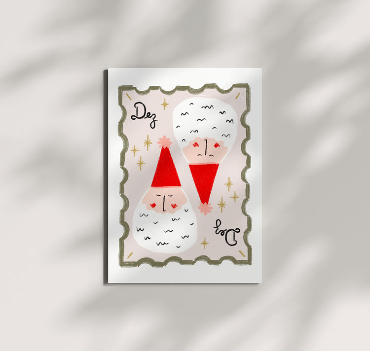 Pomba - Karte "Chlaus"