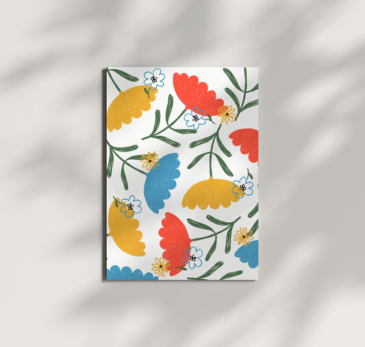 Pomba - Postkarte "Frühlingsstrauss"