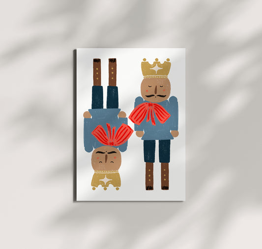 Pomba - Postkarte "Nussknacker"