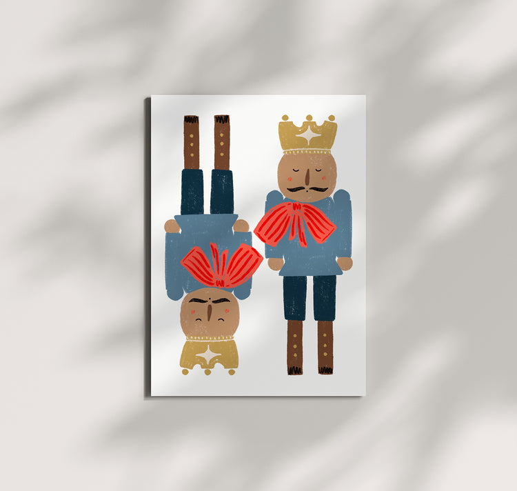 Pomba - Postkarte "Nussknacker"