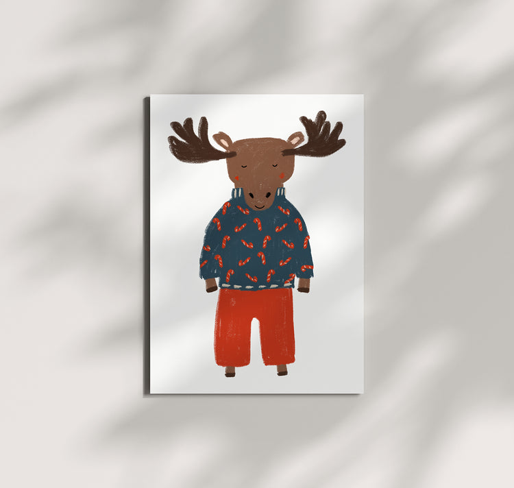 Pomba - Cartolina "Festa danzante"