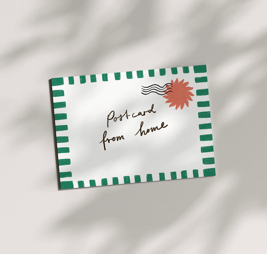 Pomba - Postkarte "Postcard from home"
