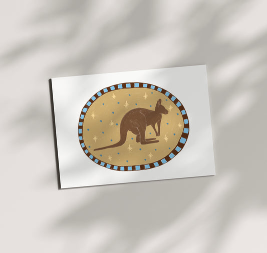 Pomba - Postkarte "Roo"