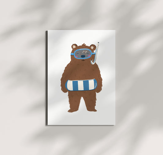 Pomba - Postkarte "Sommer-Knut"