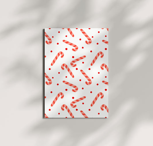 Pomba - Postkarte "xmas lollies"