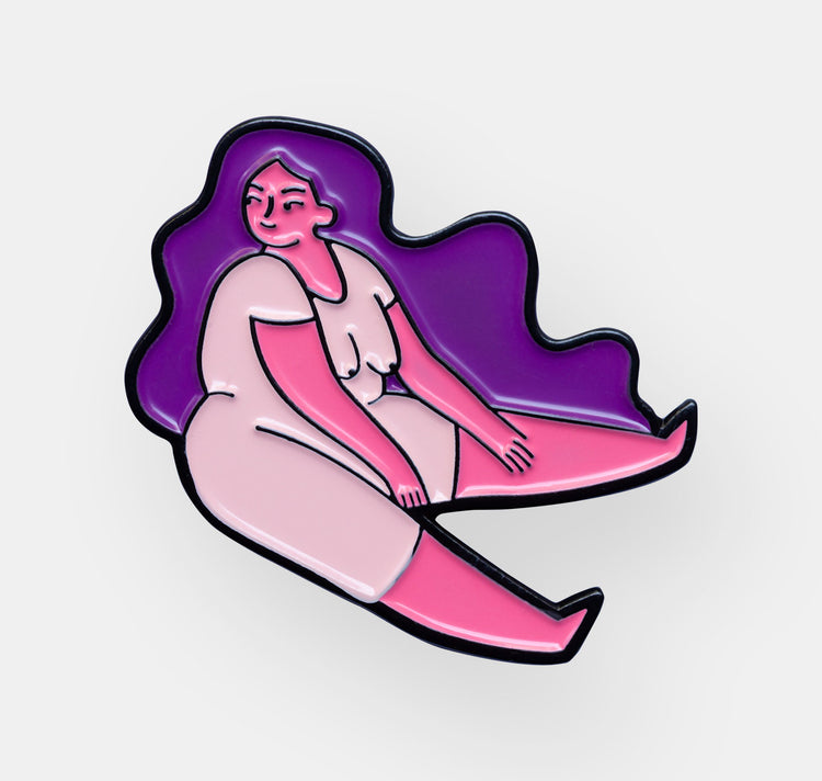 Takelwerk - Pin "Girls Blush"