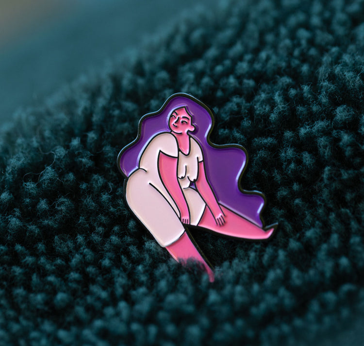 Takelwerk - Pin "Girls Blush"