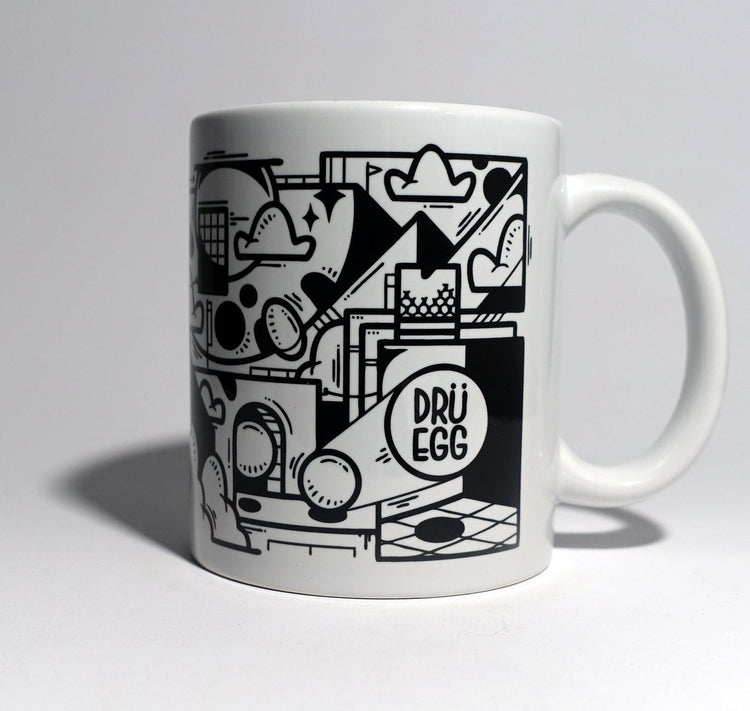 Drü Egg - Tazza