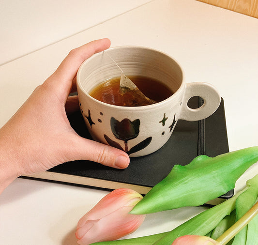 Suzanne Weber - Tasse "Tulip"