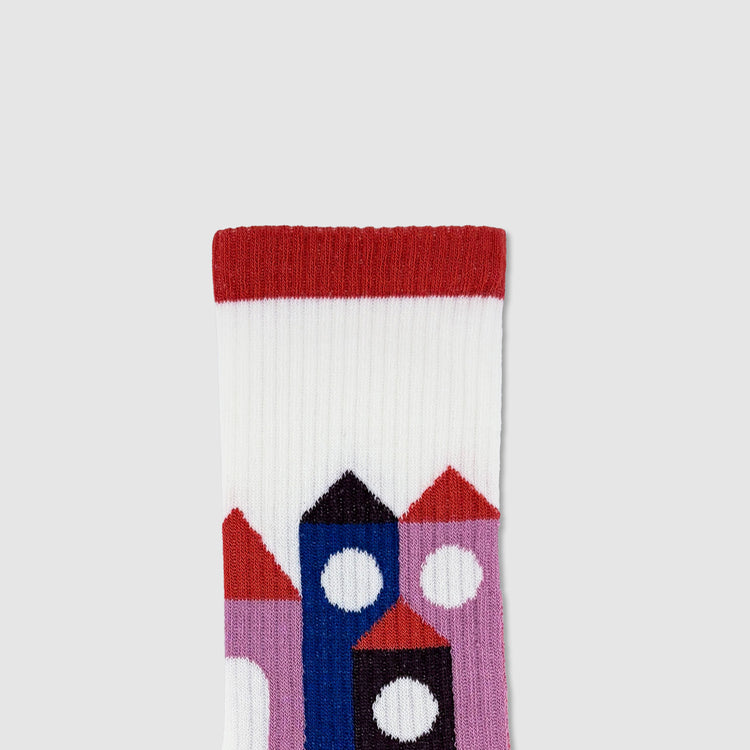 Thomas Jakobson x Anne Lutz - Socken "HÜSLI"