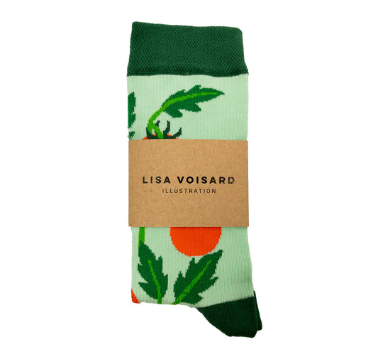 Lisa Voisard - Socken "Tomates"