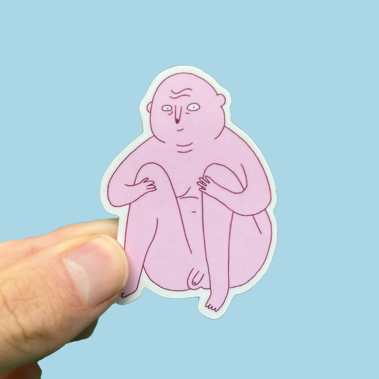 Aggregat Studio - Sticker "Touchi"