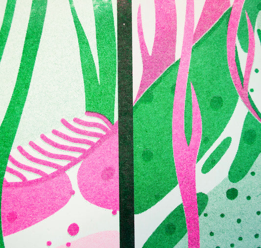 Maison & Maison - Plakat "trout"