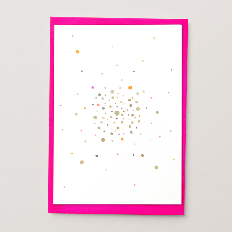 WHAT ABOUT NEON - Karte "NEON°10"