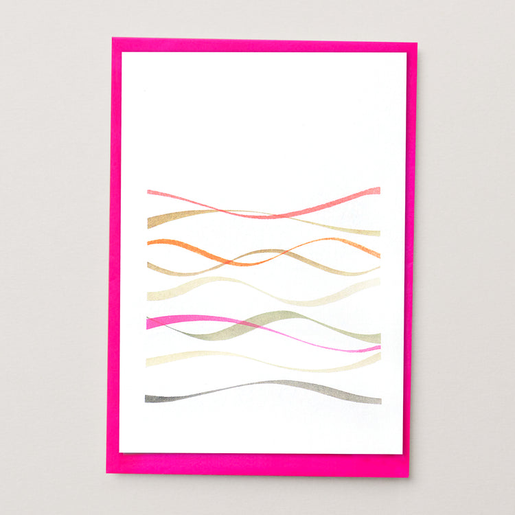 WHAT ABOUT NEON - Karte "NEON°13"