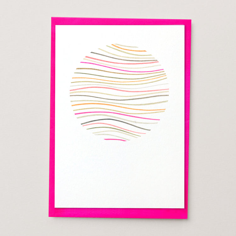 WHAT ABOUT NEON - Karte "NEON°15"