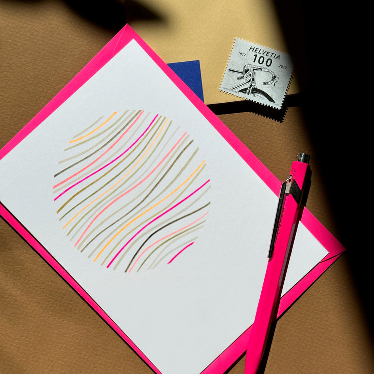 WHAT ABOUT NEON - Karte "NEON°15"