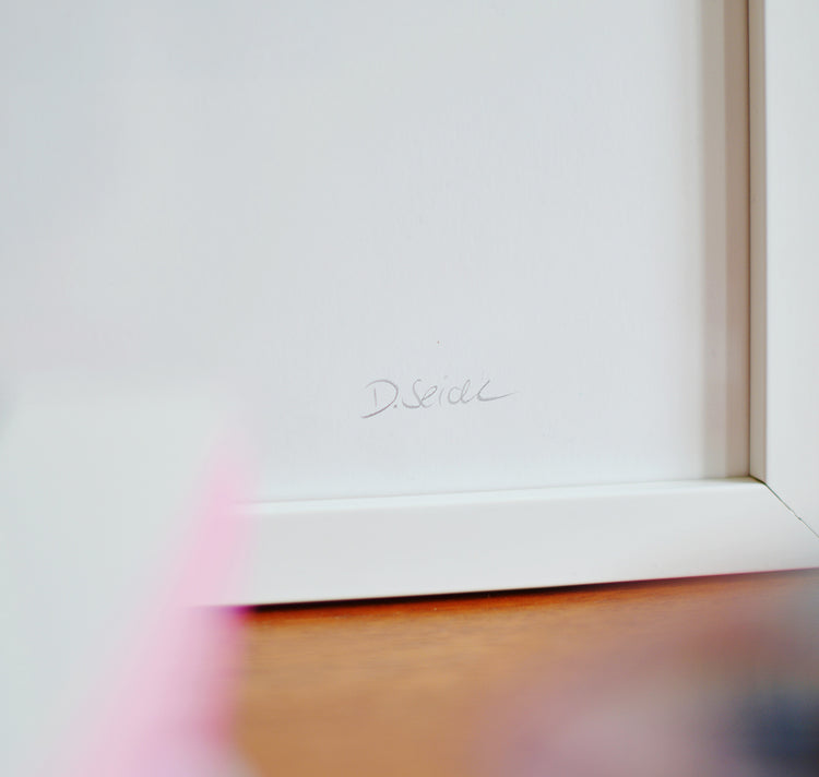 WHAT ABOUT NEON - Plakat "NEON°02" (neonpink)