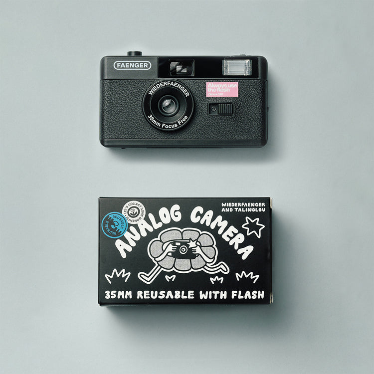 Wiederfänger x Talinolou - Analogkamera Set