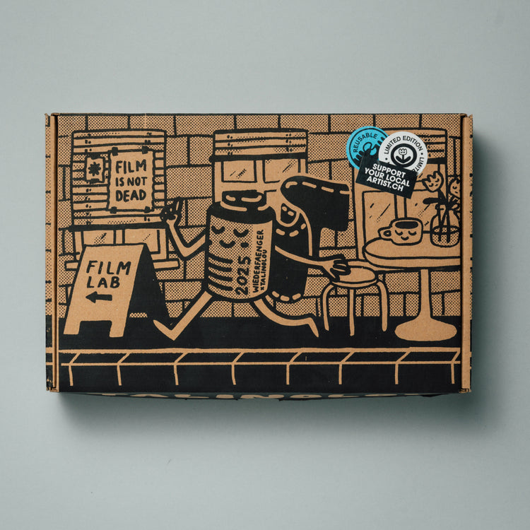 Wiederfänger x Talinolou - Analogkamera Set